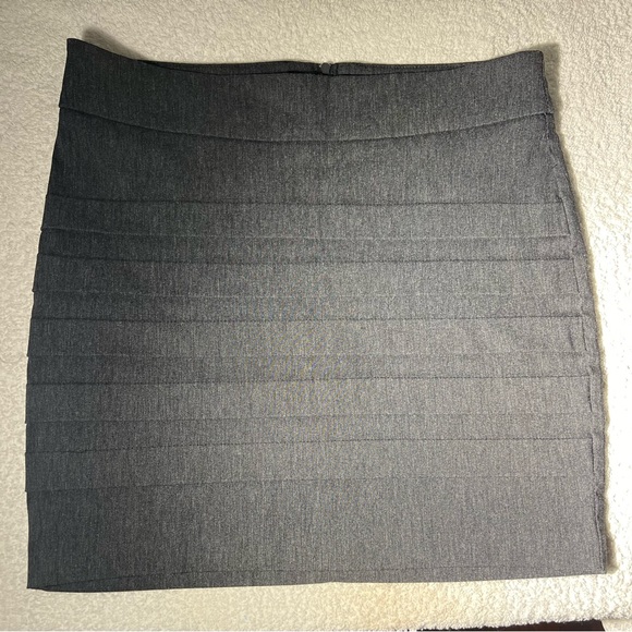 Have & Have Womens Pencil Skirt Gray Size M - Picture 1 of 7